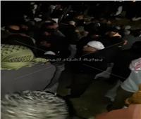 صور وفيديو | اللقطات الأولى لغرق مركب في ملاحات الإسكندرية
