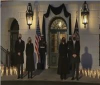 تنكيس العلم الأمريكي حدادًا على ضحايا كورونا| فيديو