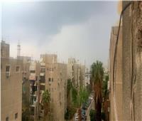 سقوط أمطار متوسطة على مناطق متفرقة في القاهرة