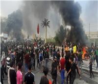 بالفيديو| استمرار التظاهرات بمدينة ذي قار العراقية.. وإصابة العشرات