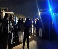 تشييع جنازة 9 من ضحايا غرق مركب بحيرة مريوط بالإسكندرية
