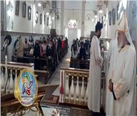 اليوم الثاني من صوم أهل نينوى بكنيسة الأقباط الكاثولي أسوان    