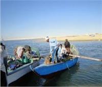 «الثروة السمكية» منح تراخيص لـ 1000 صياد في بحيرة مريوط.. ومراكب النزهة لا تتبع الهيئة