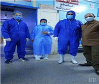 أطباء سوهاج ينجحون في إجراء قيصرية لسيدة مصابة بكورونا