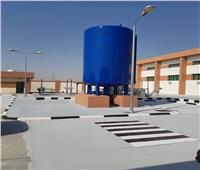 تنفيذ شبكة مياه متكاملة ومحطة تحلية عملاقه بمدينة العريش 