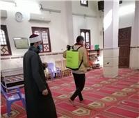 «أوقاف المنيا» تواصل حملة نظافة وتعقيم المساجد.. صور