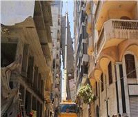 حصر المنازل الآيلة للسقوط بريف المنتزة في الإسكندرية