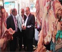 حملات مكثفة على محلات بيع اللحوم في بني سويف