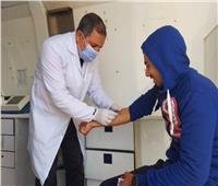 الكشف على 141 مواطناً في قافلة طبية بقرية الزعفرانة شمال البحر الأحمر