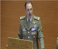 رئيس الأركان الإيطالي: الجيش يشارك في عمليات احتواء كورونا