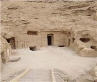 900 مقبرة محفورة في الصخر.. ما لا تعرفه عن «آثار الحواويش»