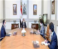 الرئيس السيسي يلتقي مدبولي و«عبد الغفار» للاطمئنان على سير الامتحانات