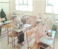 4234 طالب وطالبة أدوا امتحانات الصف الأول الثانوي بالوادي الجديد