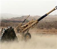 مدفعية الجيش اليمني تستهدف تحركات المليشيا غرب مأرب
