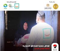 انطلاق قوافل «مبادرة حماية» في محافظة الوادي الجديد
