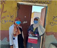 تطعيم 131 ألفا و401 طفل خلال اليوم الأول من حملة شلل الأطفال بأسوان