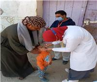 «صحة قنا» تحث المواطنين على تطعيم أطفالهم ضد شلل الأطفال 