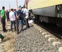 مصرع طالب صدمه القطار في مركز ملوي بالمنيا 