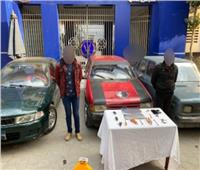 «نمر مسروقة» تكشف عصابة سرقة السيارات بمصر الجديدة