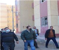 جولة ميدانية لرئيس مدينة ملوى