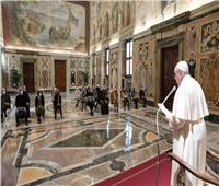 البابا فرنسيس يستقبل وفدًا من مركز التضامن الفرنسيسكاني بفلورنسا