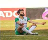 صورة | لاعبو زعيم الثغر يدعمون كريم الديب بعد إصابته بالصليبي