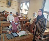 «تعليم القليوبية» يتابع أعمال سير الامتحانات في المدارس