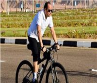 دراجة الرئيس «أمل وعمل».. مبادرة «دراجتك دخلك» توظف ٣٠ ألف شاب