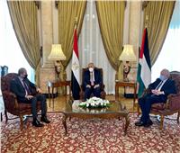 «مصر والأردن وفلسطين» يؤكدون ضرورة وقف الاستيطان الإسرائيلي