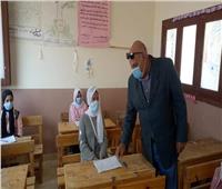 جولة تفقدية لرئيس مدينة الحسنة بشمال سيناء على المدارس والمصالح الحكومية