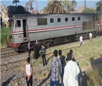 مصرع طالب سقط من القطار بسوهاج 