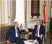 رئيس جامعة القاهرة يهنئ «أبو الغيط» لإعادة الثقة فيه كأمين للجامعة العربية