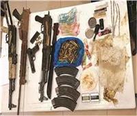 «الداخلية» تضبط 43 قطعة سلاح ناري وتنفذ 51 ألف حكم قضائي