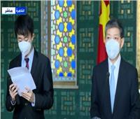 السفير الصيني: نتعاون مع مصر من أجل الحصول على لقاحات كورونا| فيديو