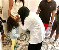 «الصحة» تتابع فعاليات اليوم الخامس لتطعيمات شلل الأطفال بشرم الشيخ