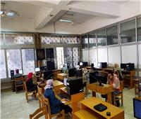 جامعة حلوان: «تمريض» أولى الكليات تطبيقًا للاختبارات الإلكترونية