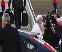 بث مباشر| وصول البابا فرنسيس للعراق
