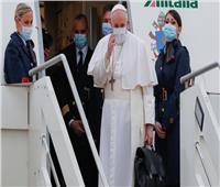 البابا فرنسيس يصل مدينة أور| فيديو