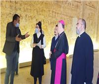 بطرس: زيارة سفير الفاتيكان للمنيا تروج لتنشيط السياحة المصرية 