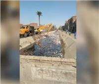 رئيس مدينة الحوامدية: مشهد القمامة في ترعة سقارة لا يتعدى 30 متراً