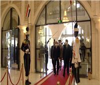 بث مباشر| مراسم استقبال رسمية للرئيس السيسي في الخرطوم