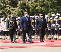 الرئيس السيسي يؤكد استمرار دعم مصر لحكومة وشعب السودان في كافة المجالات
