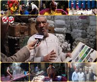 ١٢٠ سنة ألوان .. حكاية «عم سلامة» صاحب أقدم مصبغة يدوية في مصر |فيديو