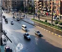 الحالة المرورية.. انتظام حركة السيارات بالقاهرة والجيزة