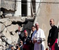 بابا الفاتيكان يدعو المسيحيين للعودة لمدينة الموصل العراقية