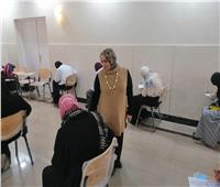 وسط الإجراءات الاحترازية.. طالبات الدراسات الإسلامية والعربية يؤدين الامتحانات