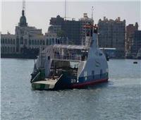 قناة السويس: 19 سفينة إجمالي الحركة الملاحية بموانئ بورسعيد