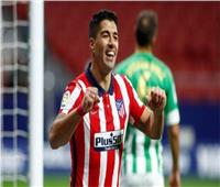 «سواريز» يسجل هدف تقدم أتليتكو على ريال مدريد