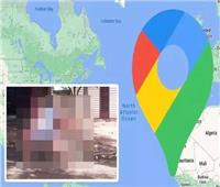 خرائط جوجل تلتقط صورة غير متوقعة لفتاة