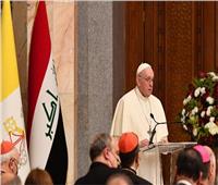 بابا الفاتيكان: أستطيع أن أرى أن الكنيسة في العراق حية